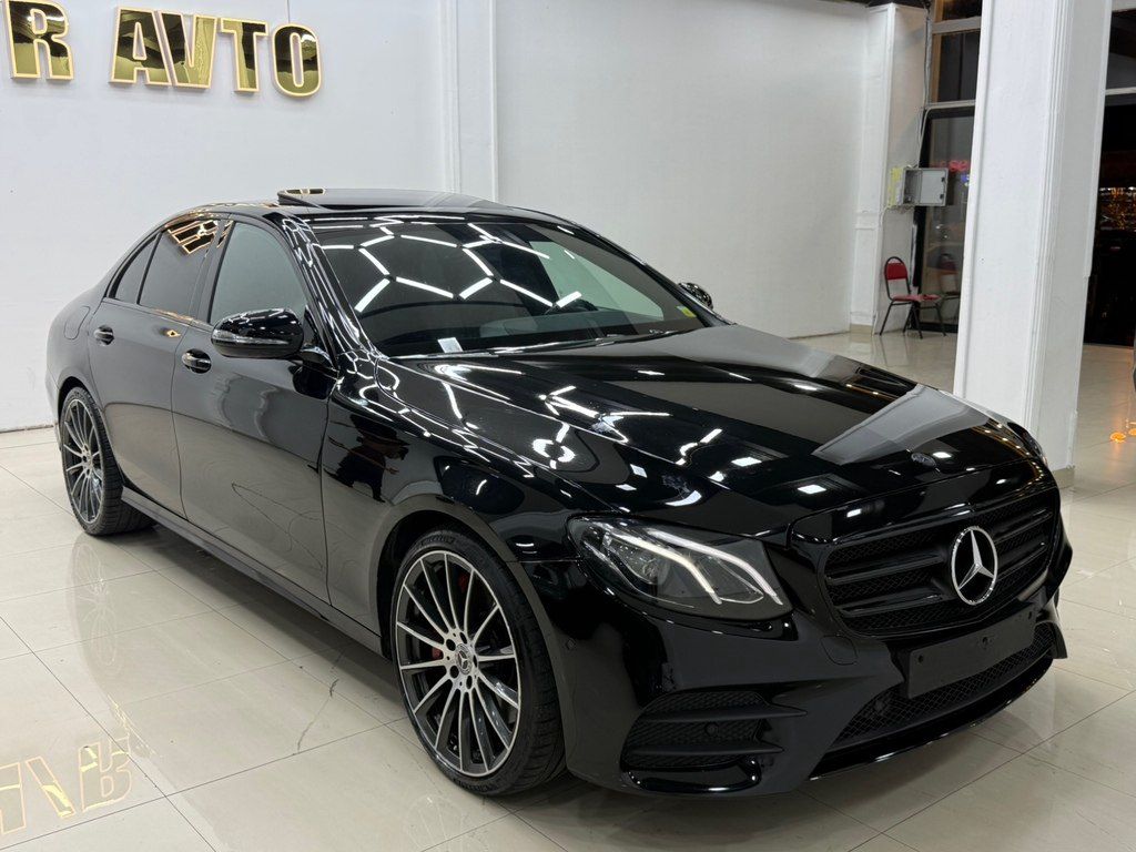 Mercedes E 350 4MATIC, 2.0 L, 2019 il, 95 000 km — Avtomobillər, Bakı (3)