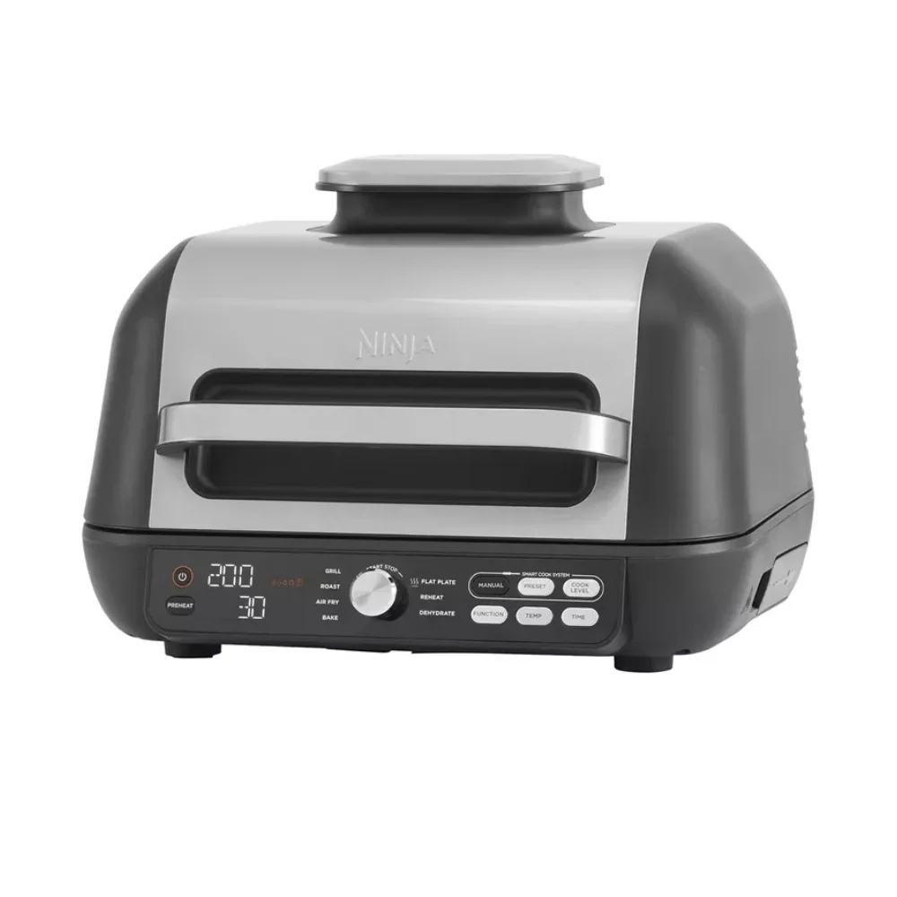 Ninja Foodi MAX PRO Grill & Air Fryer (AG651EU) — Soba və qrillər, Bakı (3)