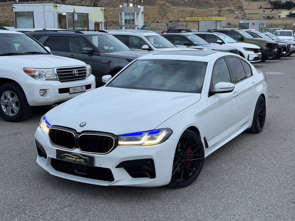 BMW 530, 2.0 L, 2017 il, 128 500 km 99-RJ-551 — Avtomobillər, Bakı (2)