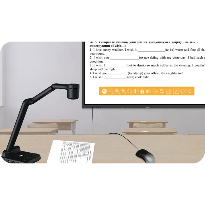 IQView Interactive 4K Document Camera E4521 — İşıq avadanlığı və aksesuarlar, Bakı (5)