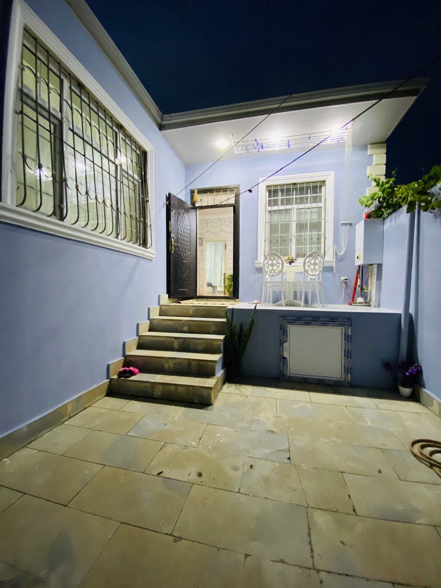 Satılır 3 otaqlı həyət evi/bağ evi 85 m² — Ev, villa, Bakı