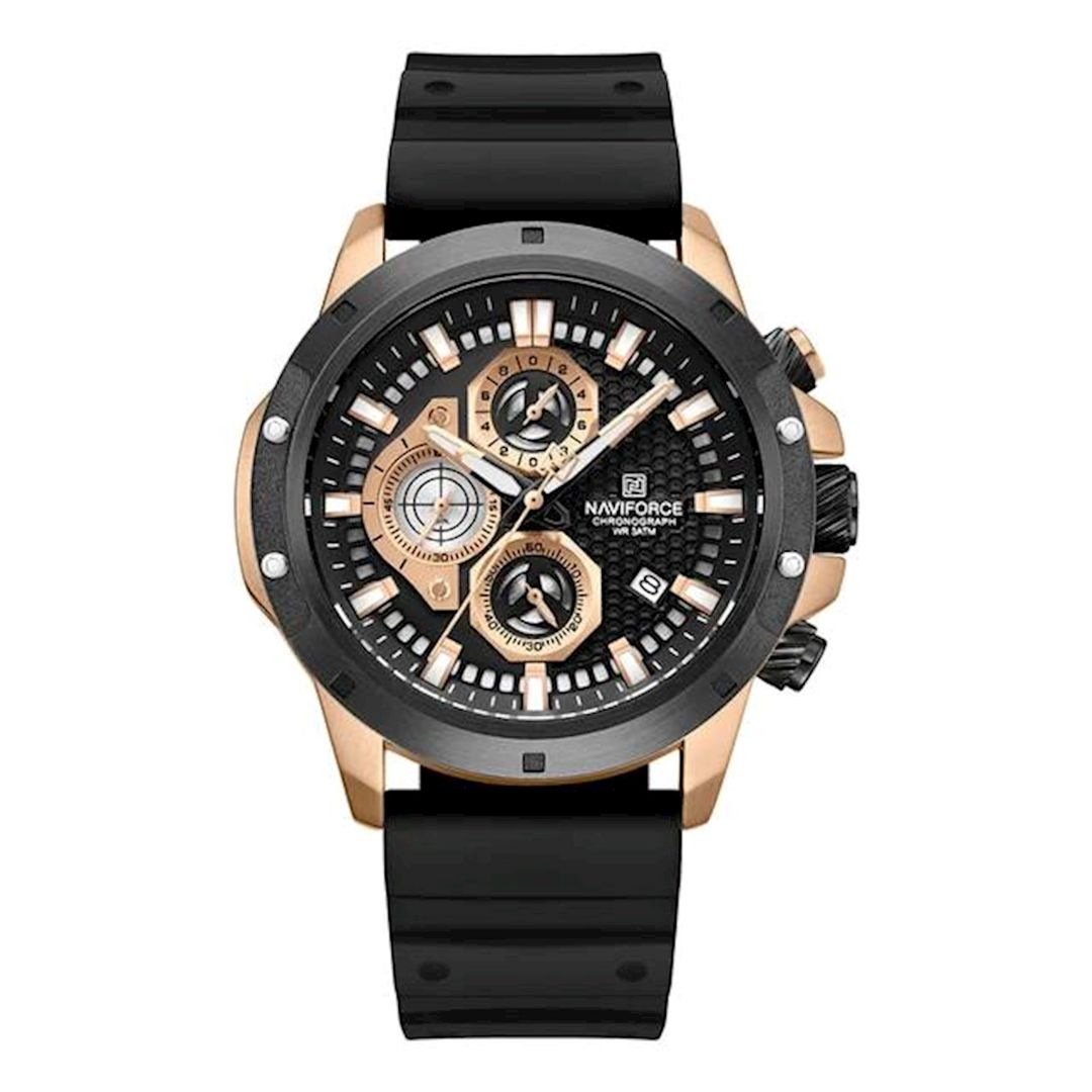 Qol saatı NaviForce 8036 Rose Gold/Black — Mallar, Bakı