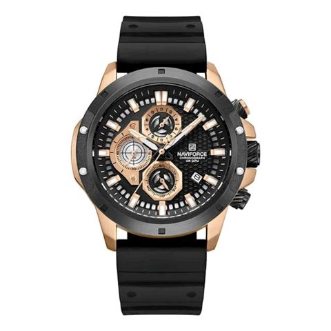 Qol saatı NaviForce 8036 Rose Gold/Black — Bakı