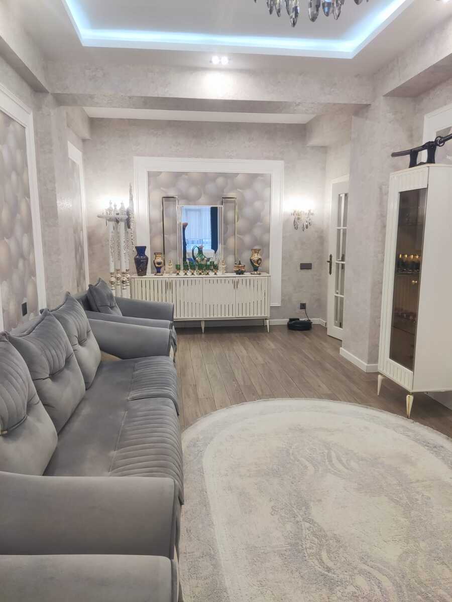 Satılır 3 otaqlı yeni tikili 135 m² — Mənzil, Bakı (2)