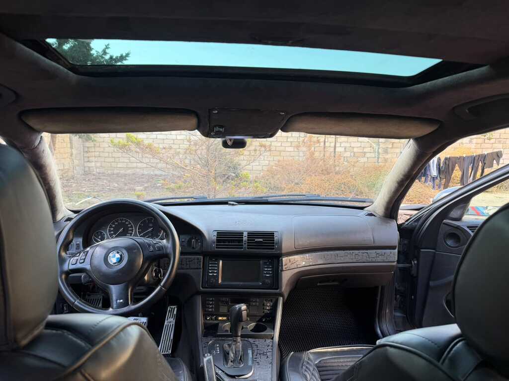 BMW 540, 4.4 L, 1997 il, 350 000 km — Avtomobillər, Bakı (3)