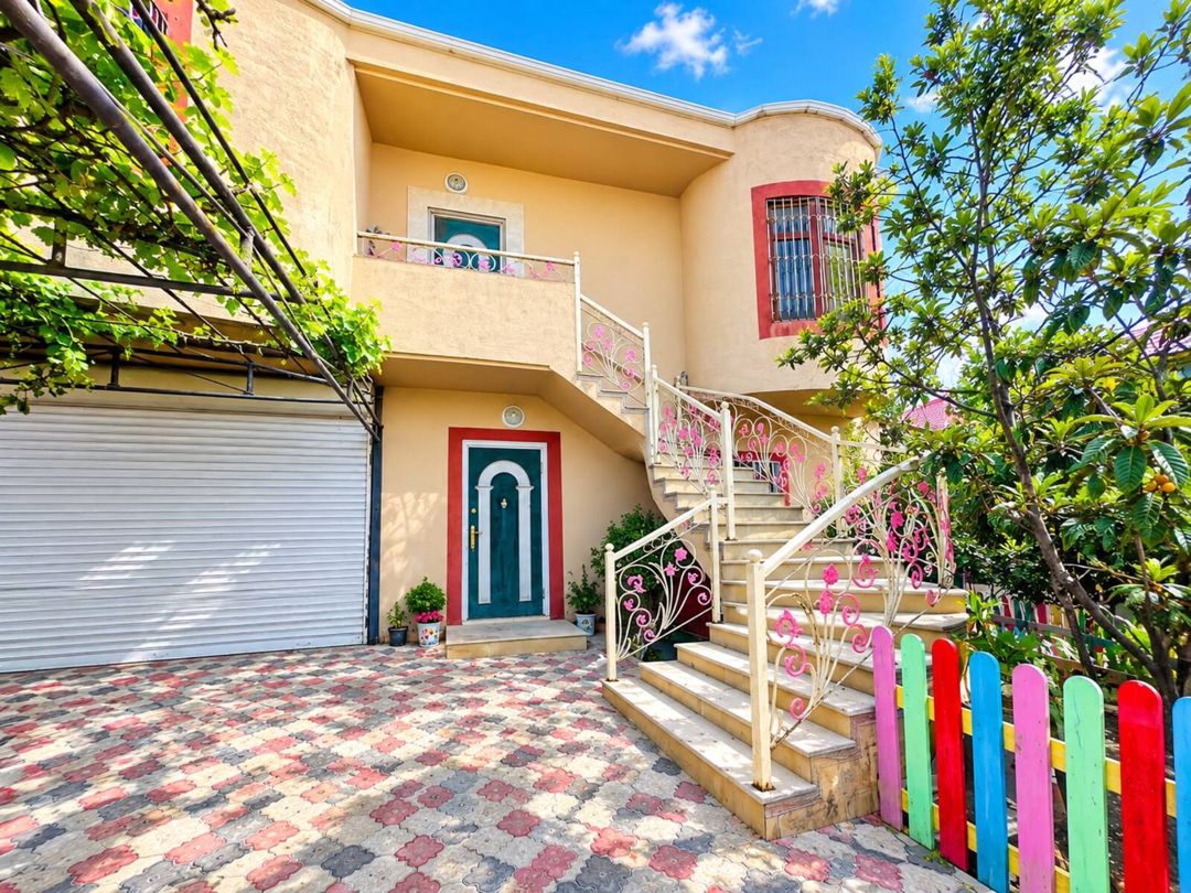Satılır 7 otaqlı həyət evi/bağ evi 340 m² — Ev, villa, Bakı (2)