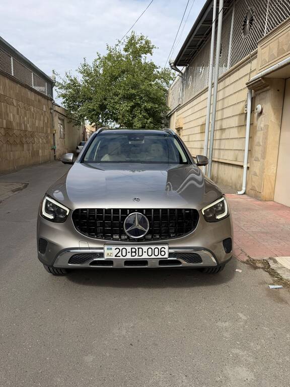 Mercedes GLC 300, 2.0 L, 2020 il, 68 897 km 20-BD-006 — Avtomobillər, Gəncə (8)