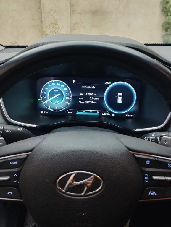 Hyundai Santa Fe, 1.6 L, 1.49 kWh, 2023 il, 17 000 km 44-CN-524 — Avtomobillər, Bakı (9)