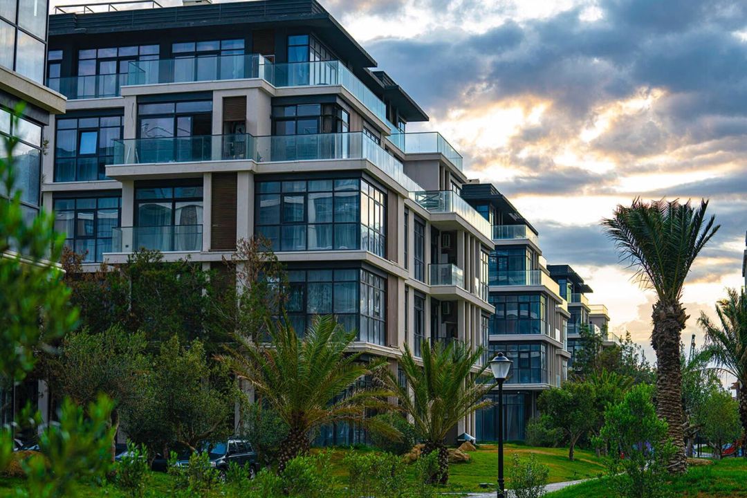 Satılır 1 otaqlı yeni tikili 53 m² — Mənzil, Bakı (2)