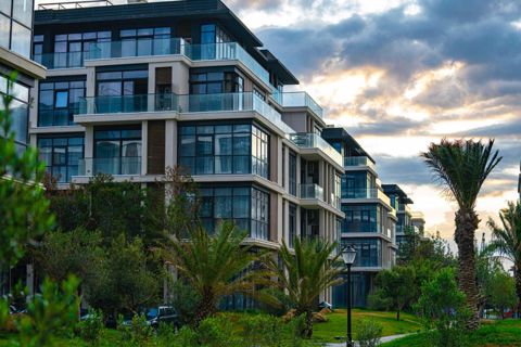 Satılır 3 otaqlı yeni tikili 152 m² — Bakı