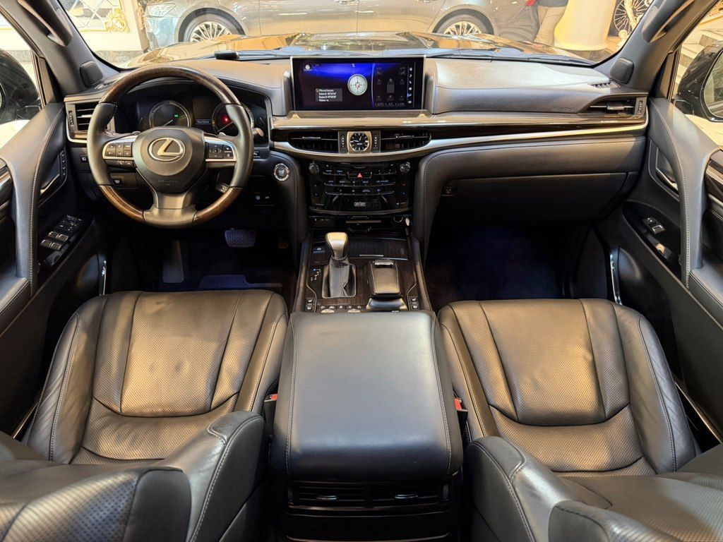 Lexus LX 570, 5.7 L, 2016 il, 151 000 km — Avtomobillər, Bakı (9)