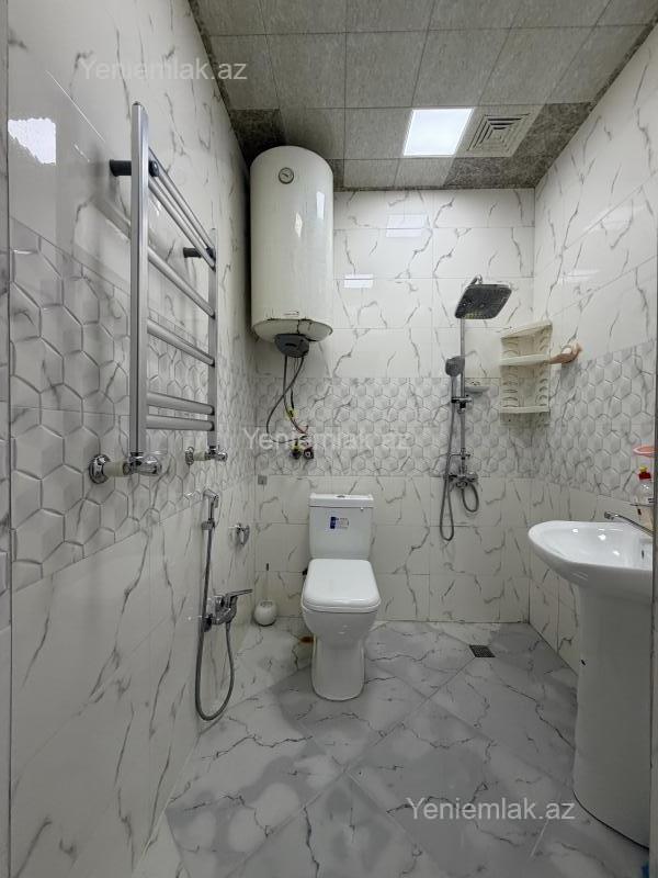 Satılır 2 otaqlı Bina evi menzil (Yeni tikili), 55 m², Qurtuluş 93 — Mənzil, Abşeron (8)