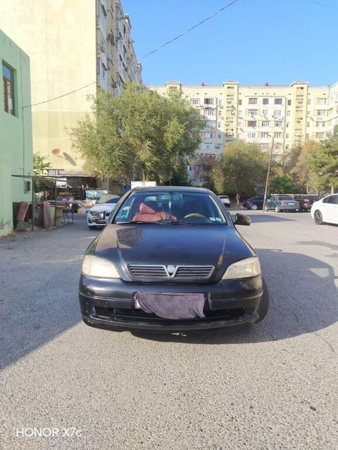 Opel Astra, 1.6 L, 1999 il, 360 000 km — Sumqayıt