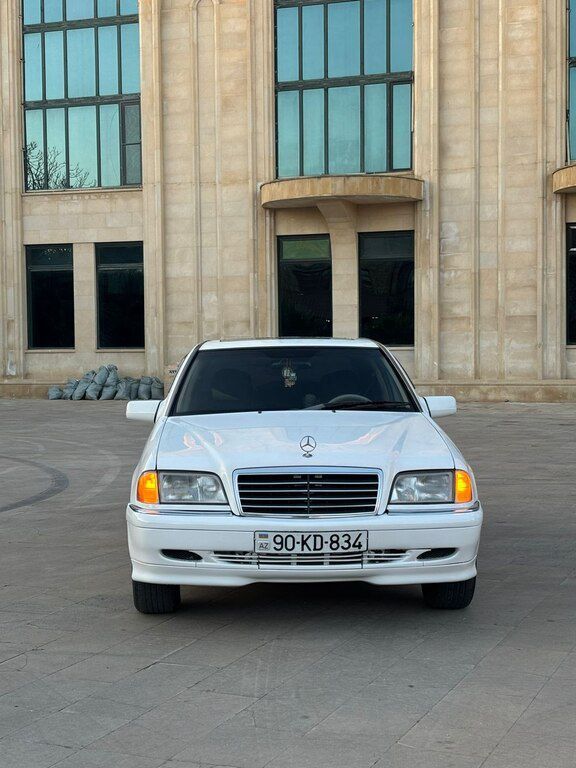 Mercedes C 230, 2.3 L, 1997 il, 385 000 km 90-KD-834 — Avtomobillər, Bakı (4)