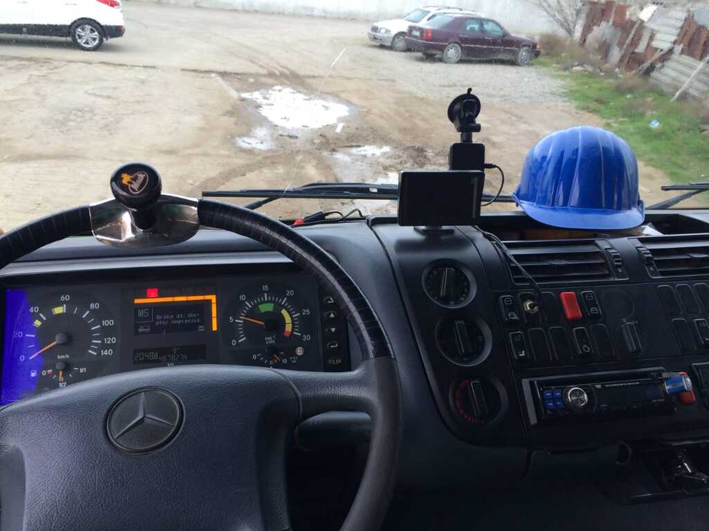 Mercedes Atego 1218, 4.2 L, 2000 il, 311 666 km 77-EC-519 — Avtokranlar, Bakı (10)