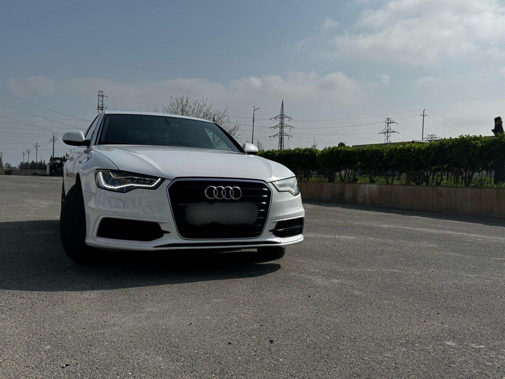 Audi A6, 2.8 L, 2013 il, 233 000 km — Avtomobillər, Bakı