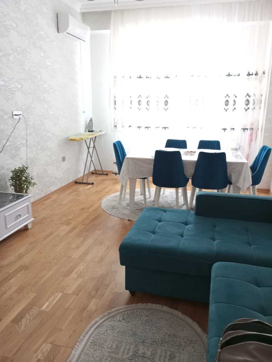 İcarəyə verilir 2 otaqlı yeni tikili 62 m² — Mənzil, Xırdalan (6)