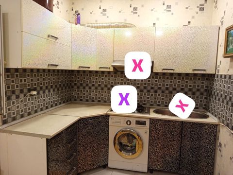 Aynur 4540 Mətbəx mebeli Əla vəziyyətdə. 330 azn. Üstündə heçnə — Digah