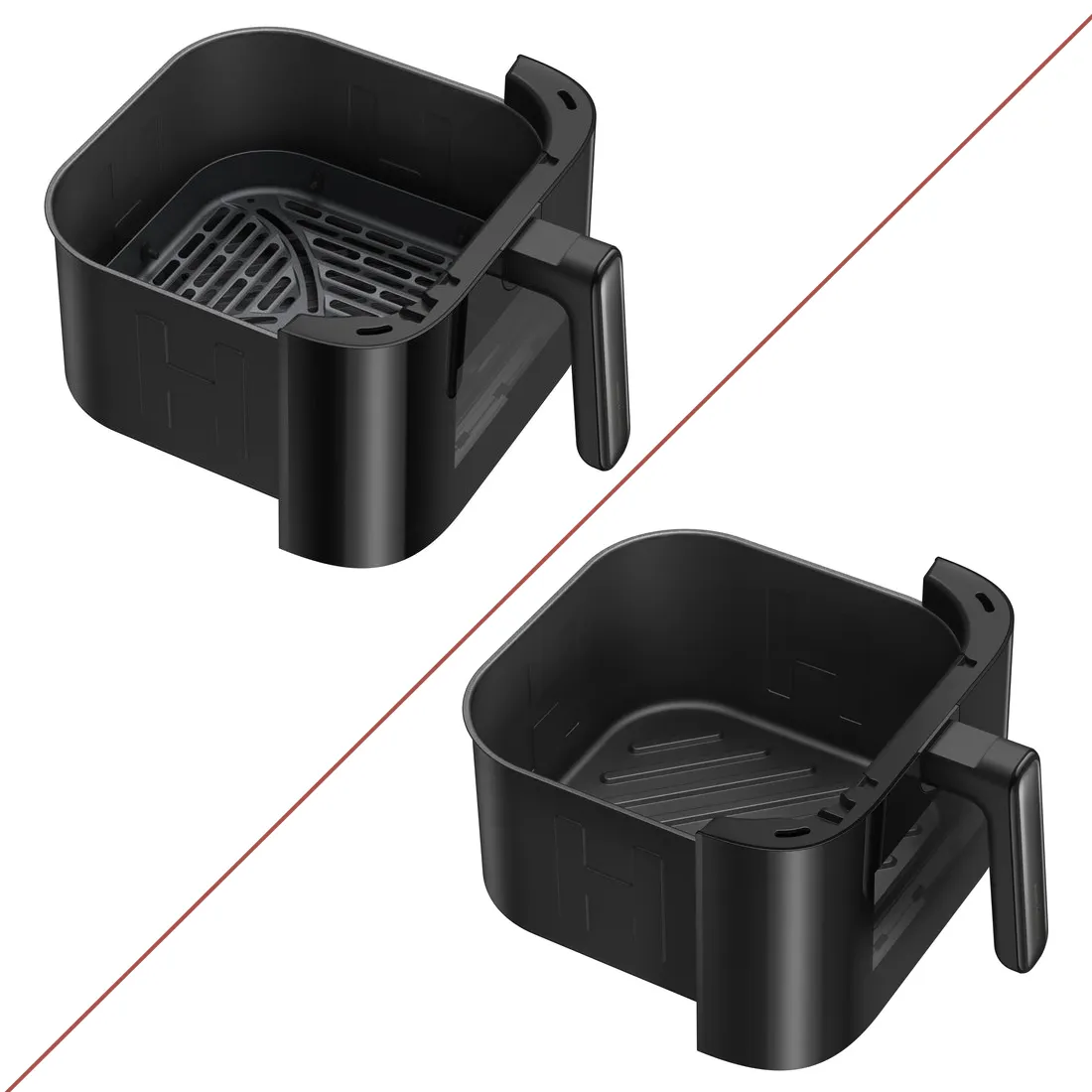 Mova Air Fryer AeroChef FD10 Pro Black — Soba və qrillər, Bakı (5)
