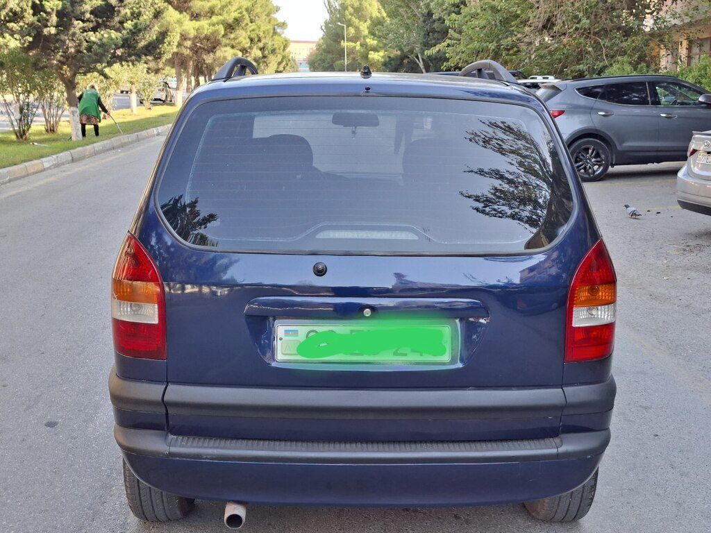 Opel Zafira, 1.8 L, 2000 il, 486 000 km — Avtomobillər, Sumqayıt (5)