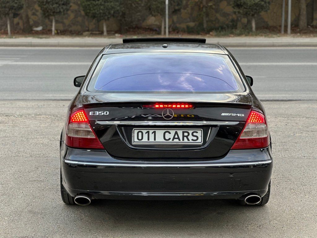 Mercedes E 350, 3.5 L, 2006 il, 295 341 km — Avtomobillər, Bakı (9)