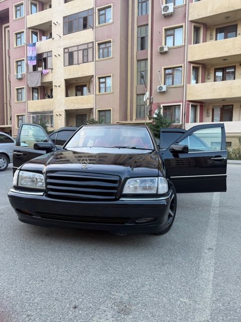 Mercedes C 180, 1.8 L, 1998 il, 424 293 km — Bakı