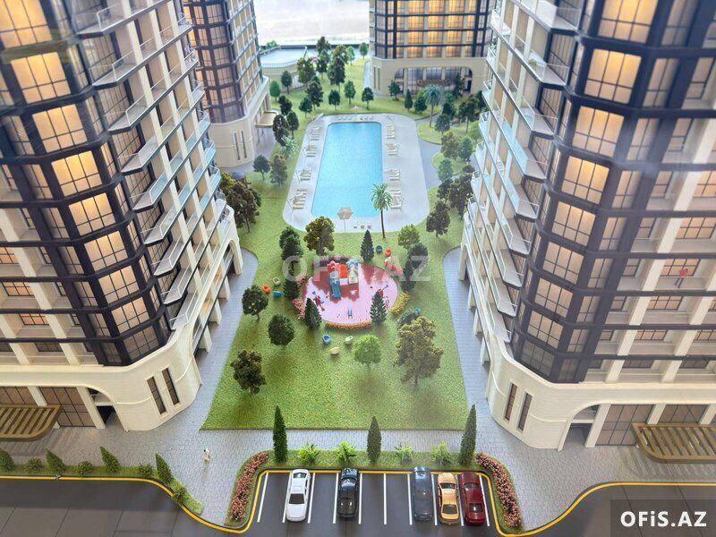 Yeni tikili Satılır Sabunçu r., Nardaran q., 2 otaq, 52 m² — Mənzil, Bakı (3)