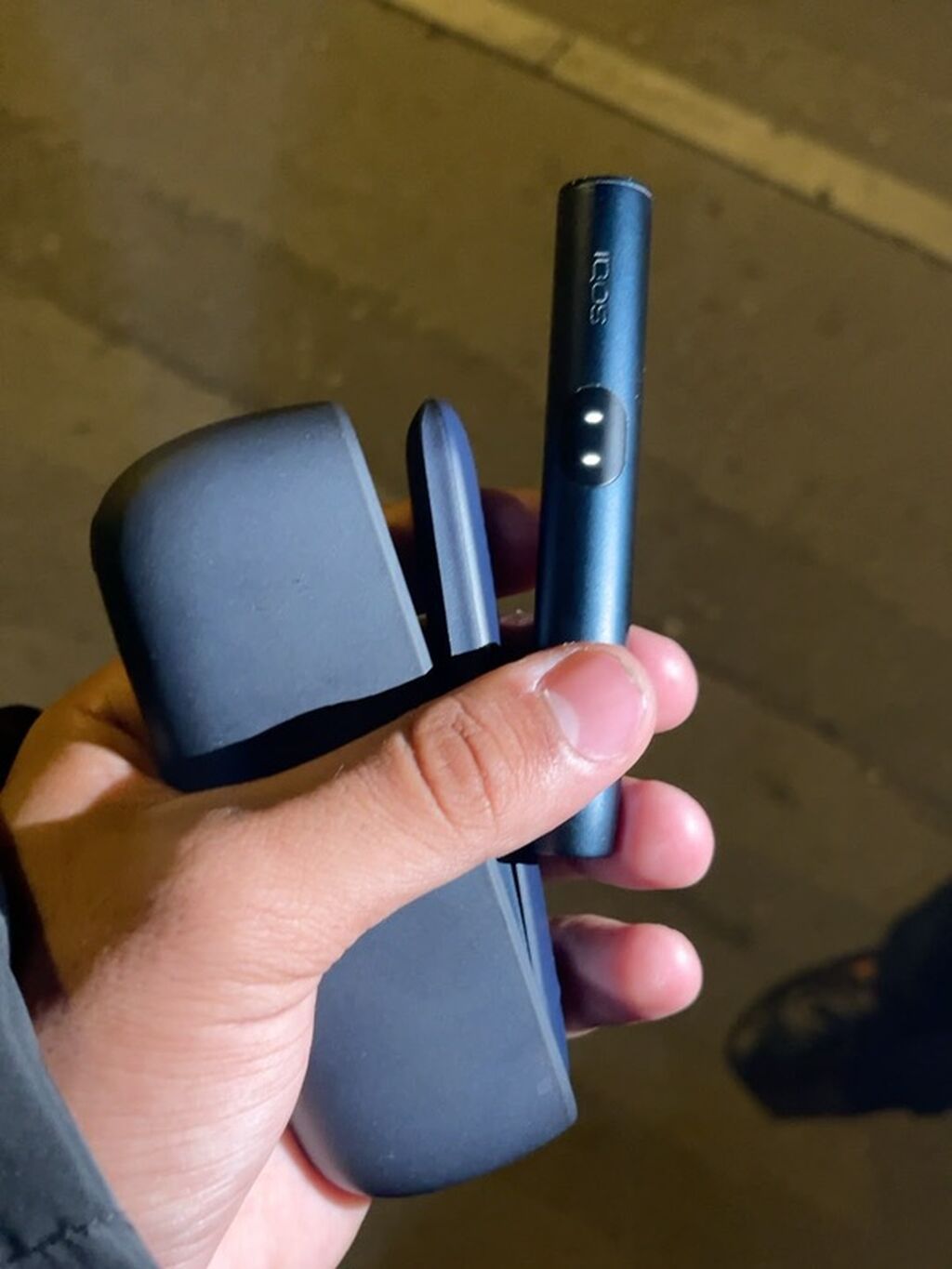 Iqos elektron tütün qızdırma cihazı - Model: Iqos (qızdırma sistemi) — Elektronik siqaretlər, Bakı (2)