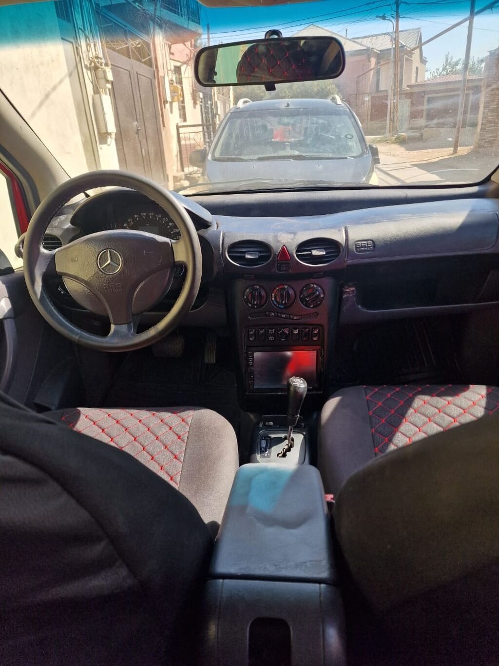 Mercedes-Benz A 160: 1.6 l 2001 il Hetçbek 77-SX-065 — Avtomobillər, Bakı (6)