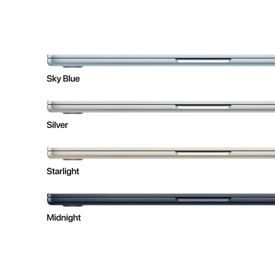 Apple MacBook Air 13.6 M5 16GB/512GB (10C CPU/8C GPU) Sky Blue — Apple Macbook, Bakı (2)