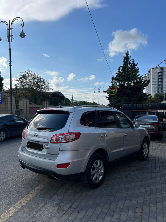 Hyundai Santa Fe, 2.0 L, 2010 il, 351 000 km — Avtomobillər, Bakı (3)