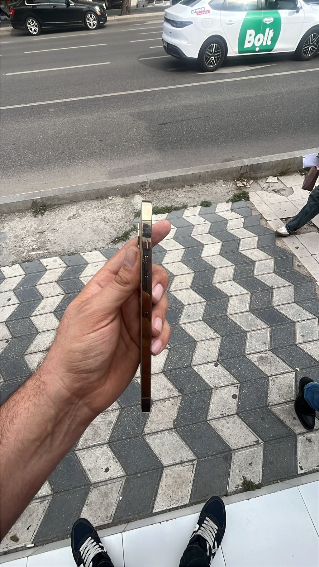 IPhone 13 Pro, Qızılı, Face ID — Apple iPhone, Bakı (3)