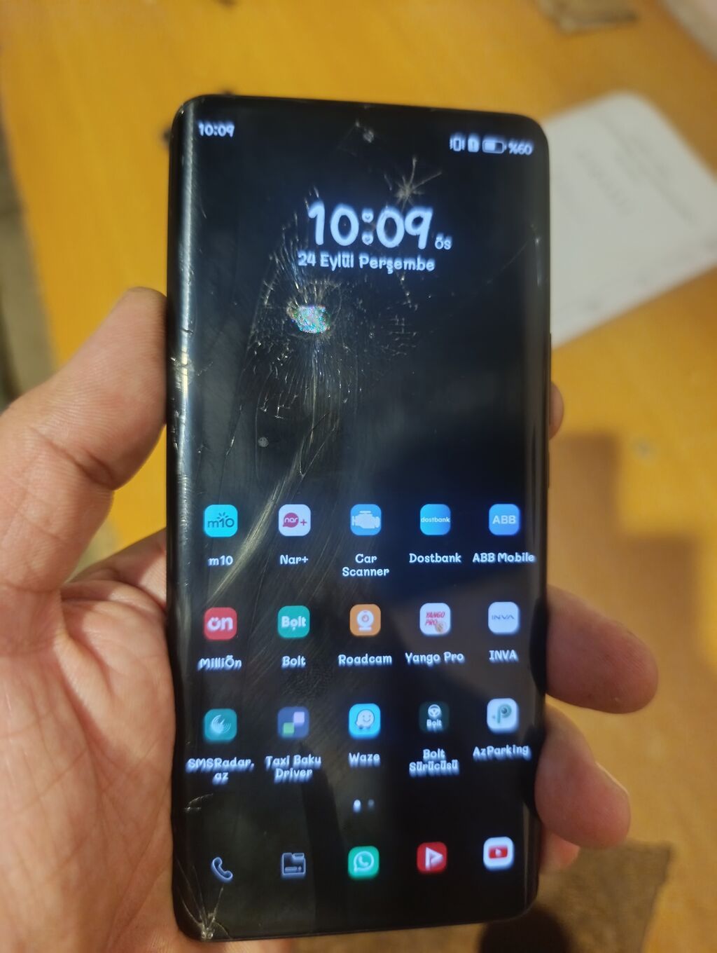 Honor X9b, 256 GB, rəng - Qara, Barmaq izi — Honor, Bakı (2)