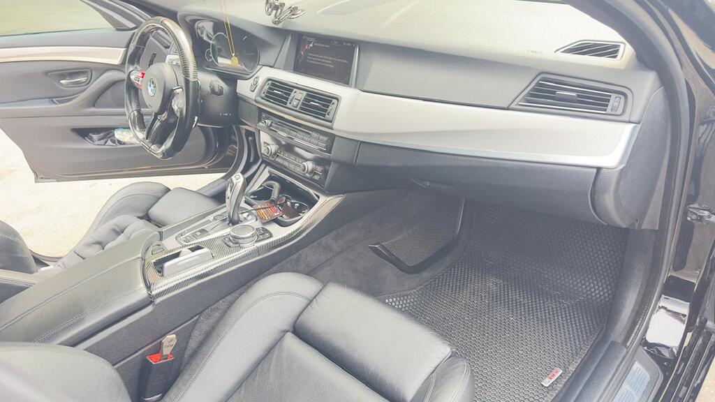 BMW 525, 2.0 L, 2013 il, 86 739 km — Avtomobillər, Bakı (12)