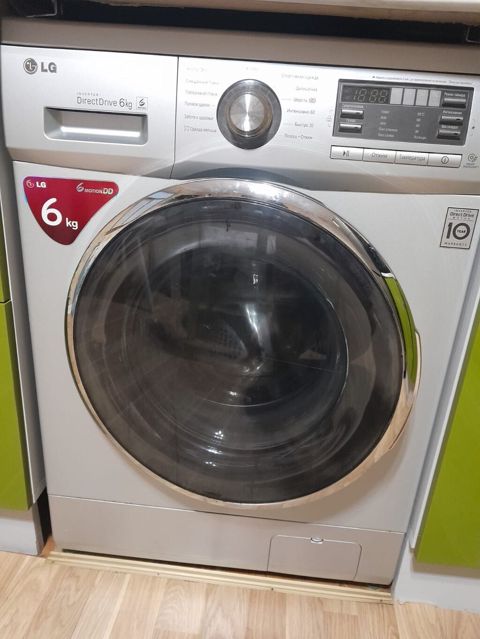 LG paltaryuyan maşın – Inverter Direct Drive, 6 kq Xüsusiyyətlər — Bakı