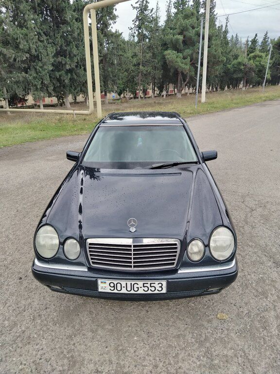 Mercedes E 230, 2.3 L, 1997 il, 250 421 km 90-UG-553 — Avtomobillər, Ağstafa (2)