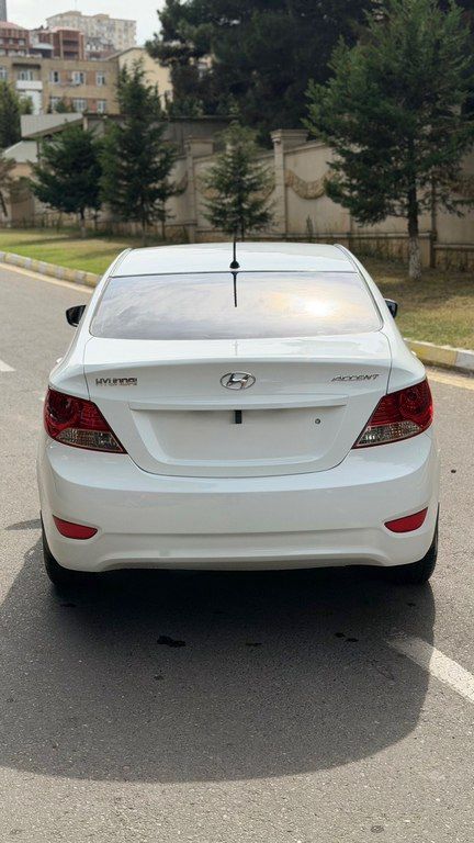 Hyundai Accent, 1.4 L, 2013 il, 150 000 km — Avtomobillər, Bakı (5)