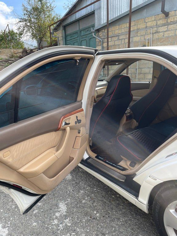 Mercedes S 320, 3.2 L, 2002 il, 227 000 km — Avtomobillər, İsmayıllı (9)