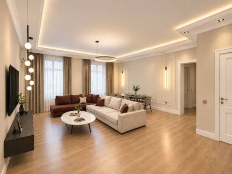 İcarəyə verilir 3 otaqlı yeni tikili 150 m² — Bakı