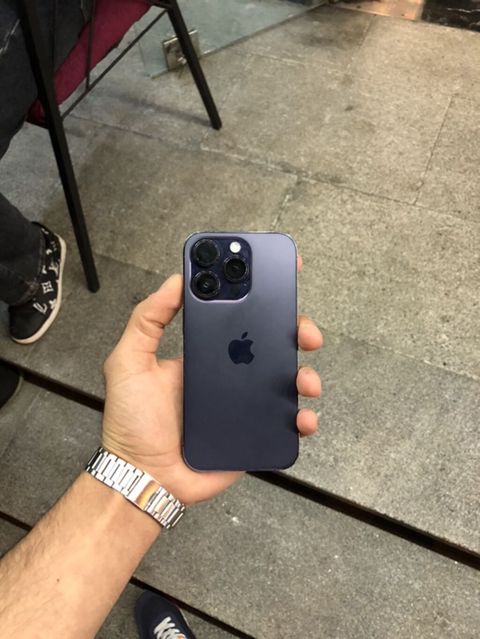 IPhone 14 Pro, 128 GB, Deep Purple, Simsiz şarj — Masazır