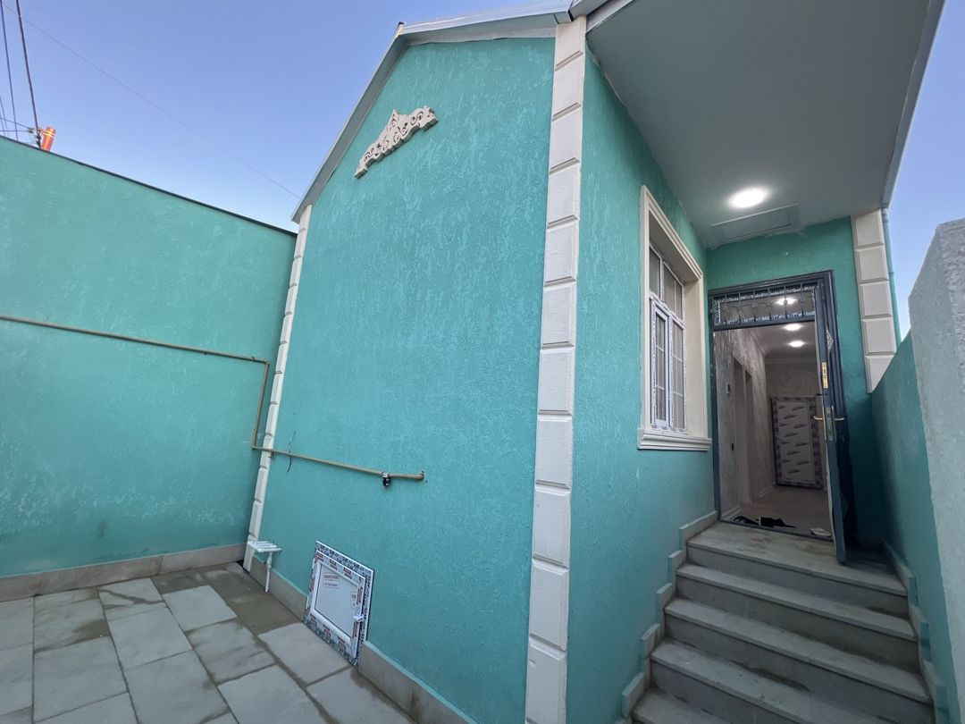 Satılır 3 otaqlı həyət evi/bağ evi 60 m² — Ev, villa, Bakı