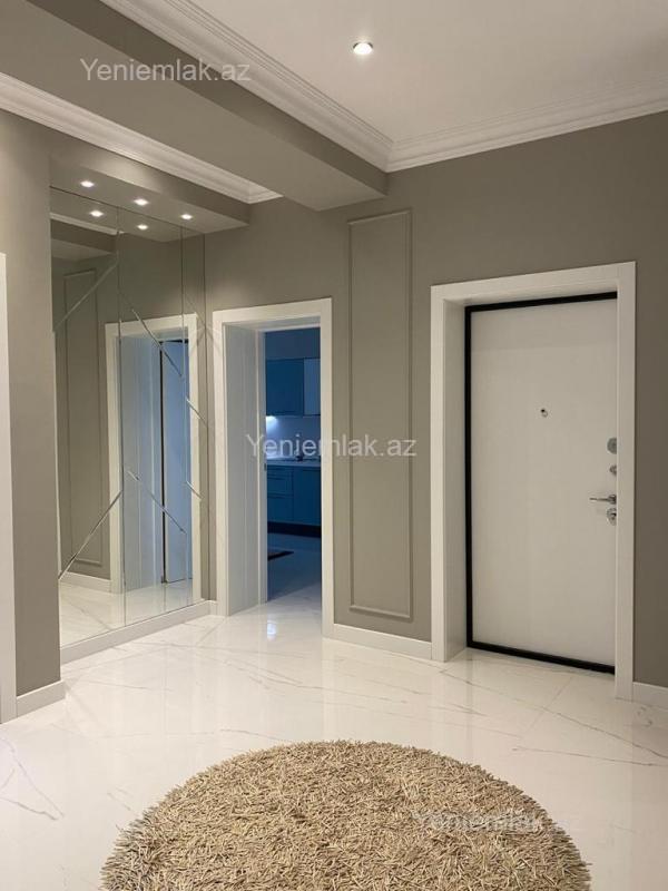 Kirayə 3 otaqlı Bina evi menzil (Yeni tikili), 170 m², Yasamal rayonu — Mənzil, Bakı (4)