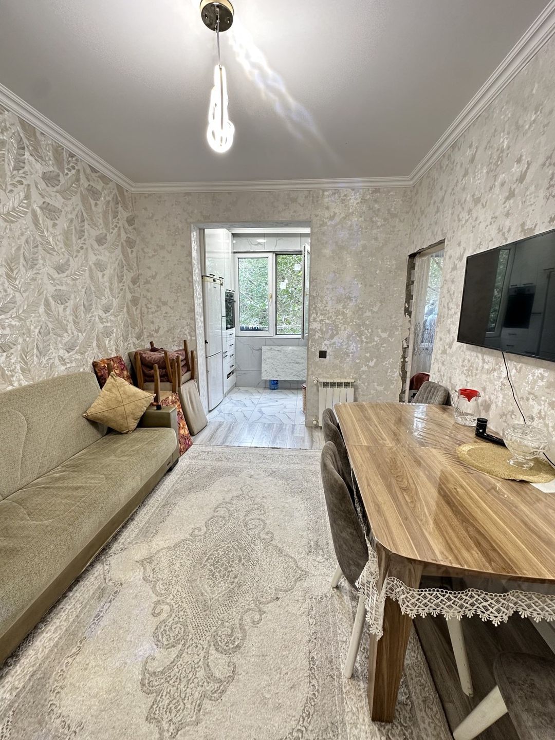 Satılır 3 otaqlı köhnə tikili 65 m² — Mənzil, Bakı (6)