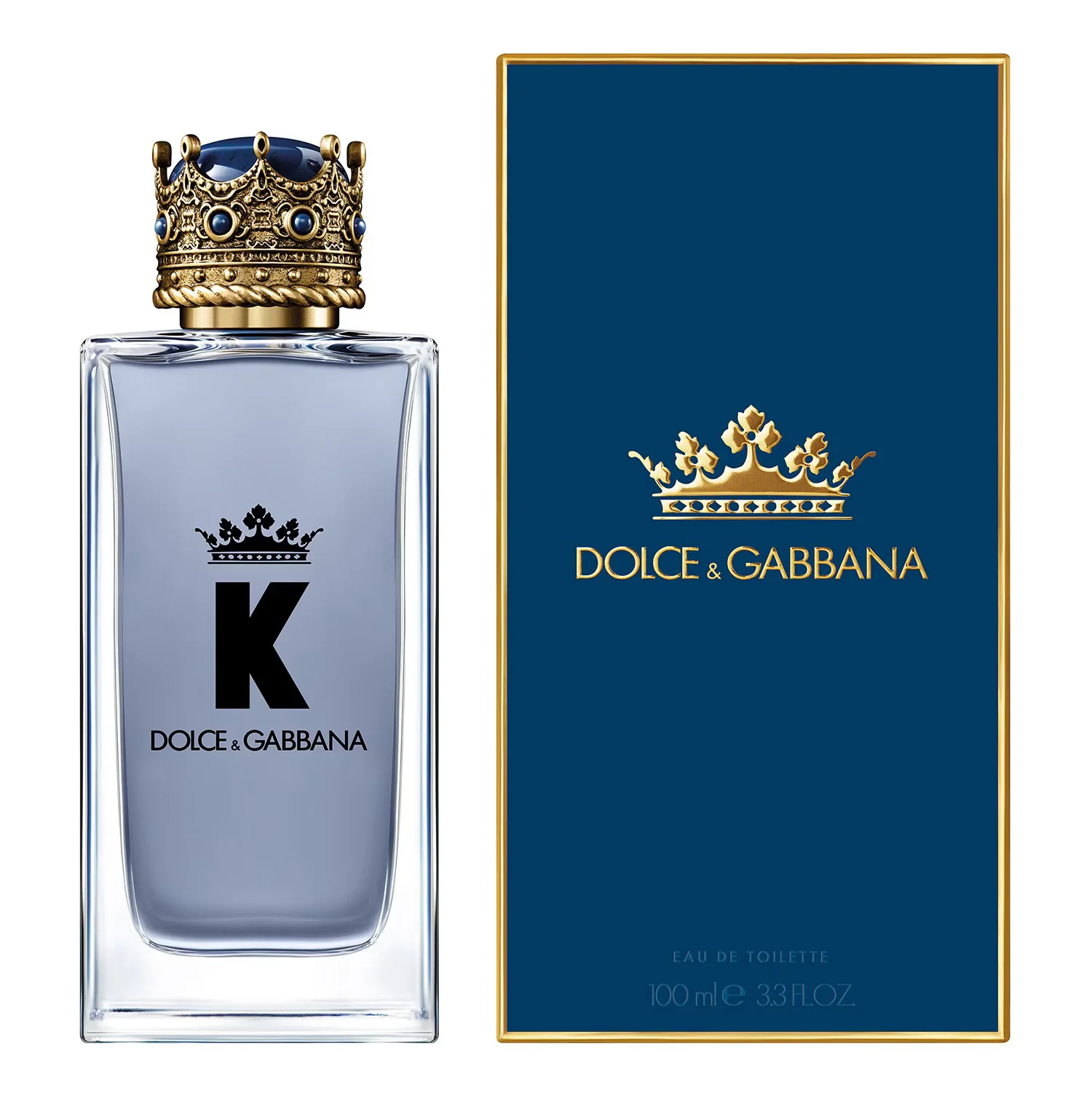 Dolce & gabbana kıng (m) parfum 100ML — Ətir, Bakı