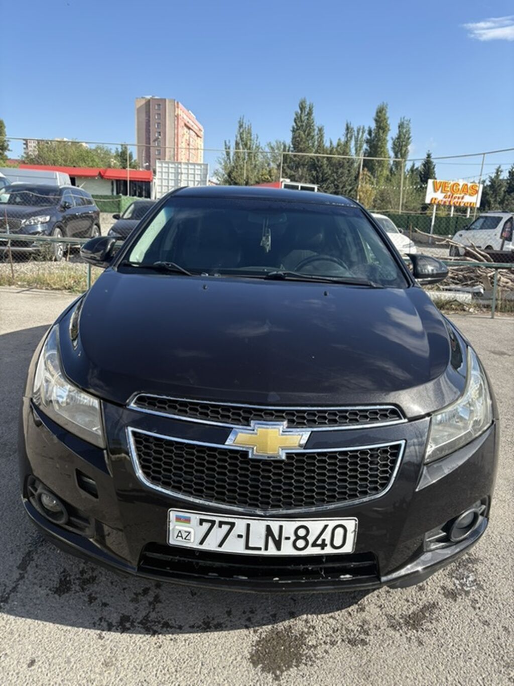 Chevrolet Cruze: 1.4 l 2013 il 297549 km Sedan 77-LN-840 — Avtomobillər, Sumqayıt (4)