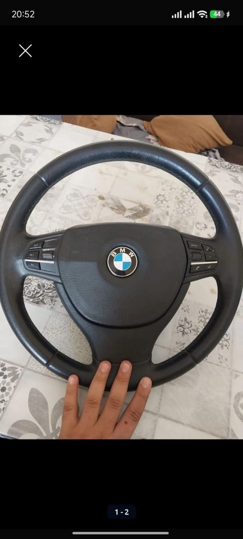BMW sükan çarxı - Orijinal BMW sükan çarxı, dəri üzlü - Çoxfunksiyalı — Qobu