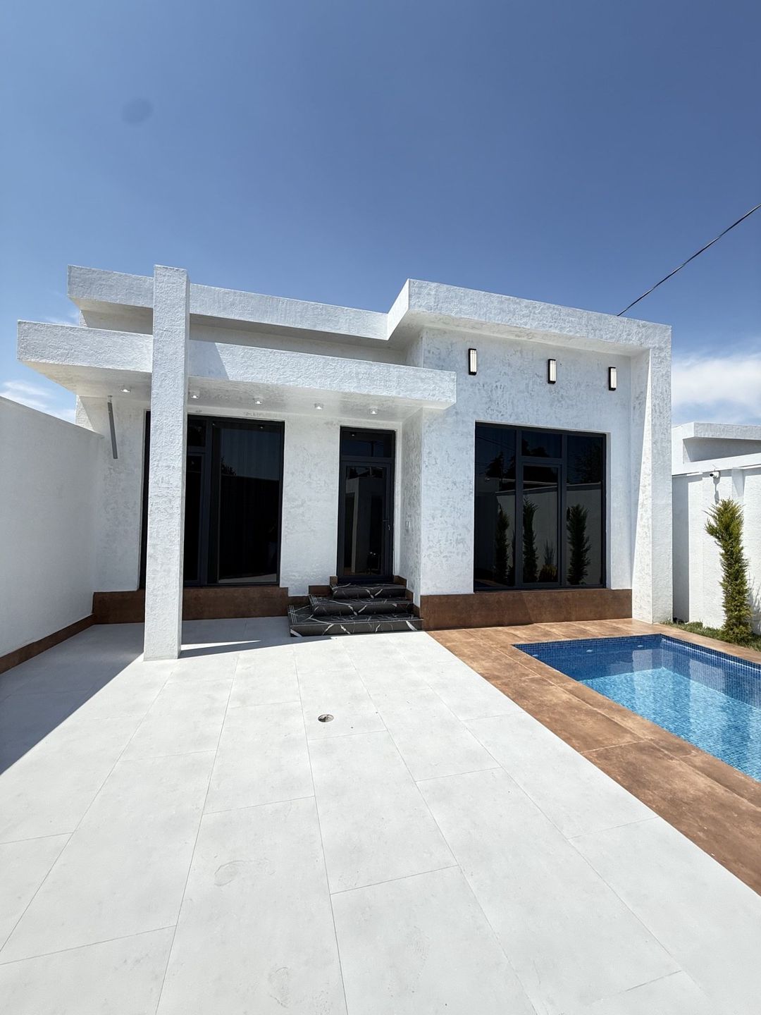 Satılır 4 otaqlı həyət evi/bağ evi 120 m² — Ev, villa, Bakı (3)