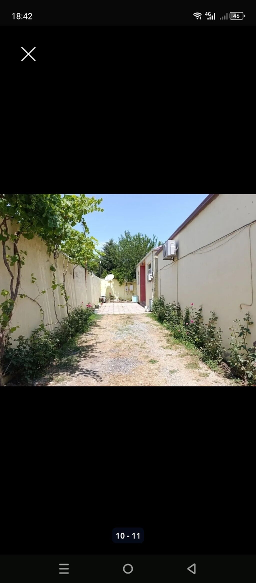 3 otaqlı, 100 kv. m, Kredit yoxdur, Yeni təmirli — Ev, villa, Digah (10)