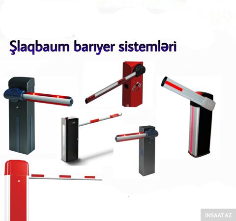 Slaqbaumlarin satisi ve qurasdirilmasi — Bakı