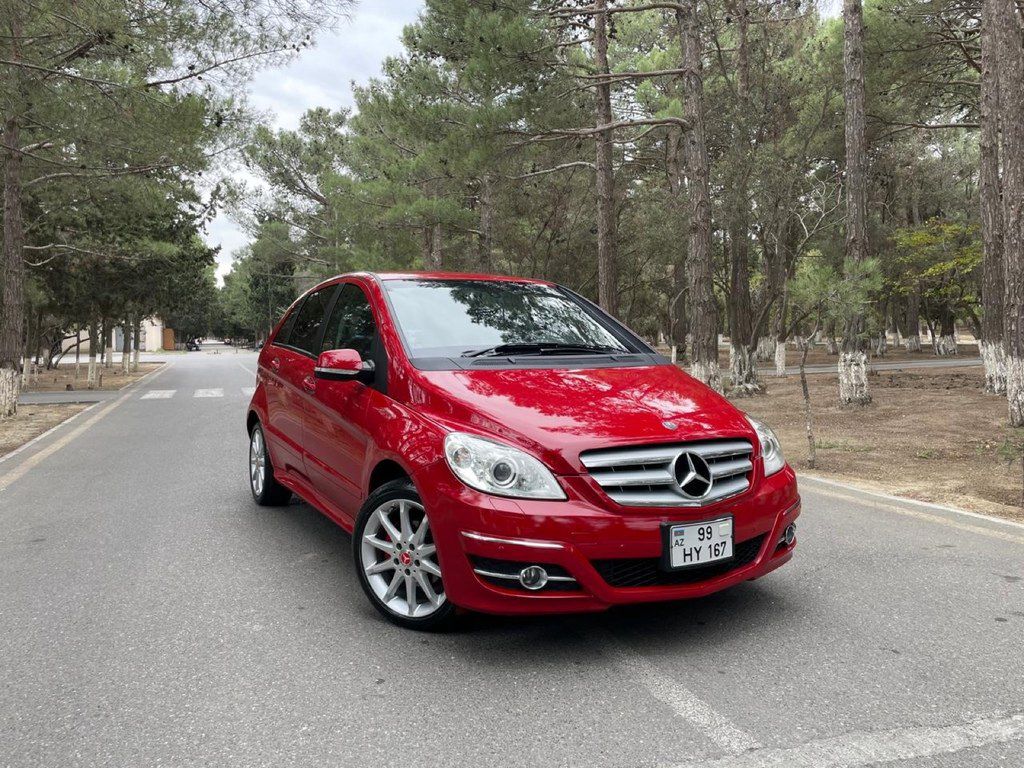 Mercedes B 170, 1.7 L, 2010 il, 202 099 km 99-HY-167 — Avtomobillər, Sumqayıt (2)